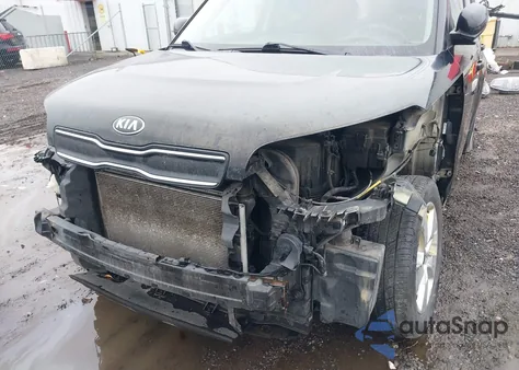 2017 Kia Soul из США, поврежденный, VIN KNDJN2A23H7440332